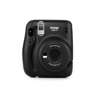 Image of Fujifilm Instax Mini 11 Instant Film Camera, Charcoal Grey